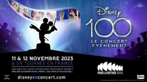 Disney 100 ans Le Concert Poster